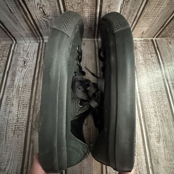 Converse‎ All Star Black Tennis Shoes Men's Size 4/Women's Size 6 - Picture 6 of 7